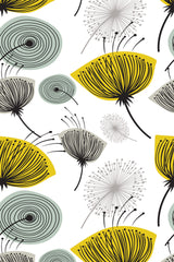 Mid-century dandelion