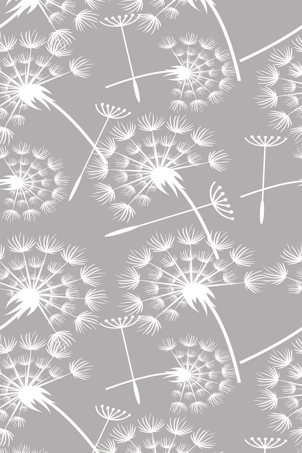 seamless dandelion wallpaper pattern repeat
