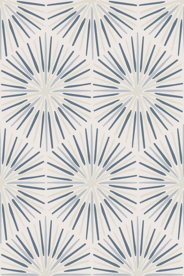blue star wallpaper pattern repeat