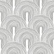 Art deco line arch Wallpaper