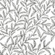 Black leaf Wallpaper