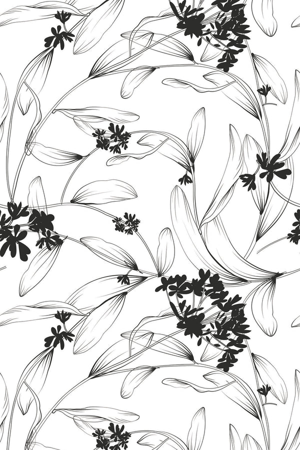 aesthetic floral wallpaper pattern repeat