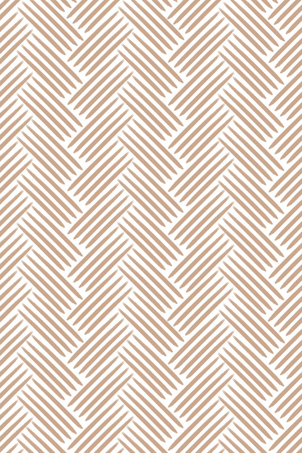 Brush herringbone