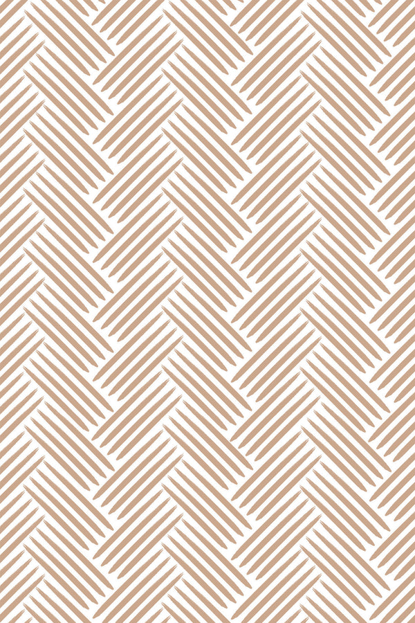 brush herringbone wallpaper pattern repeat