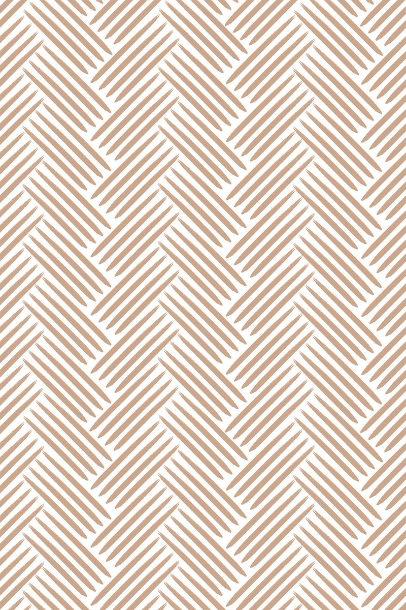 brush herringbone wallpaper pattern repeat