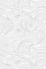 Abstract tree line