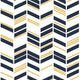 Art deco chevron Wallpaper