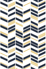 Art deco chevron