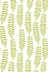 green leaf line wallpaper pattern repeat