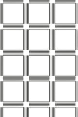 Square geometric line