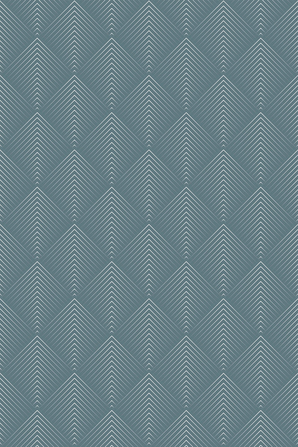 geometric arch wallpaper pattern repeat