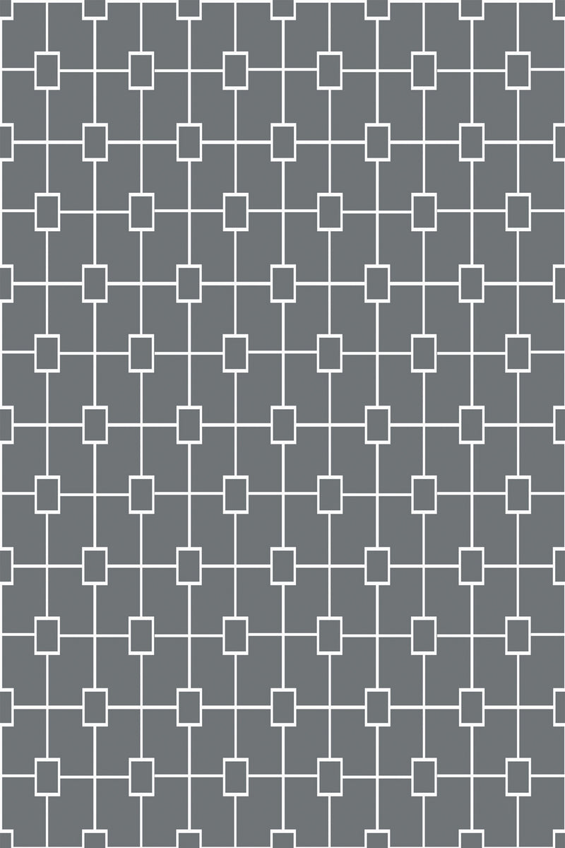 geometric grid wallpaper pattern repeat