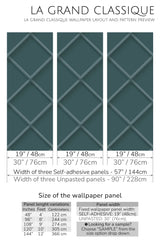 3d paneling peel and stick wallpaper specifiation