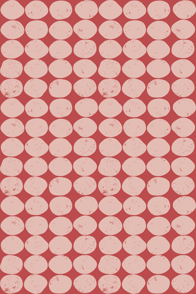 eclectic circle wallpaper pattern repeat