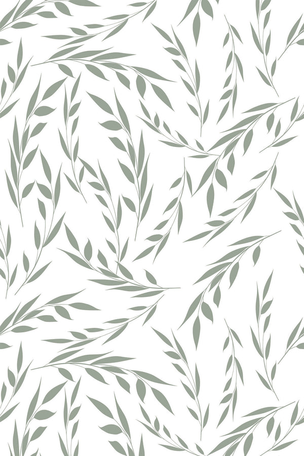 leaf design wallpaper pattern repeat