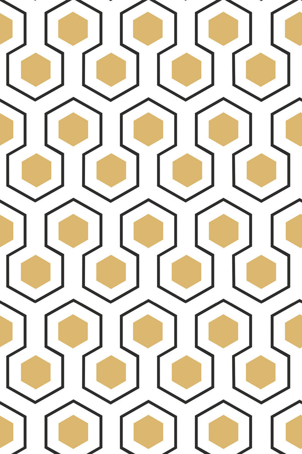 honeycomb wallpaper pattern repeat