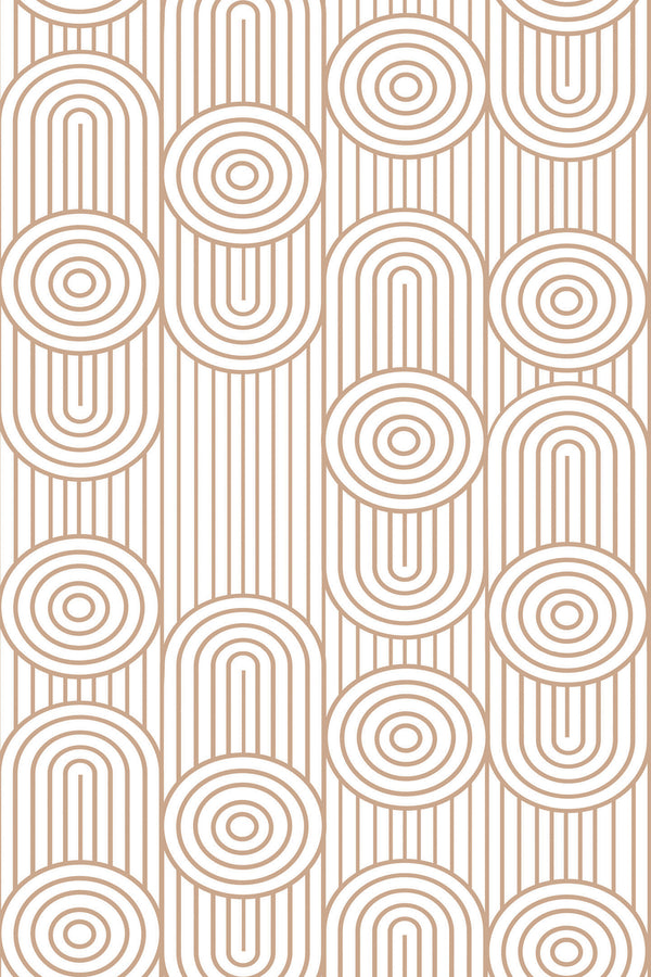 line circle wallpaper pattern repeat