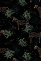 jungle animal wallpaper pattern repeat