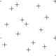 Minimal scattered+ Wallpaper