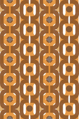 Retro brown