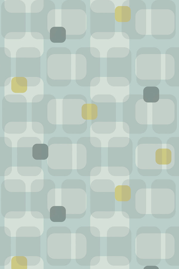classic retro circles wallpaper pattern repeat