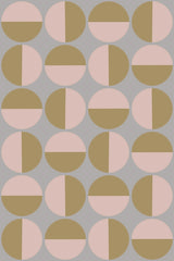 MId-century circle