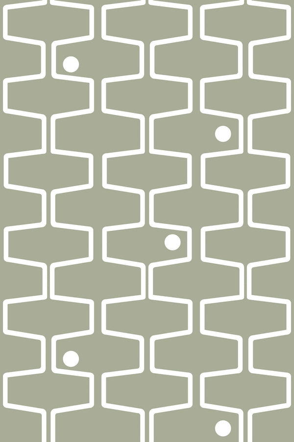 Retro geometric line