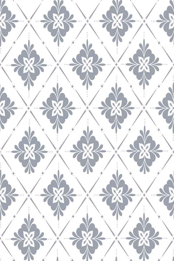 Floral tile