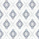 Floral tile Wallpaper
