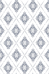 Floral tile