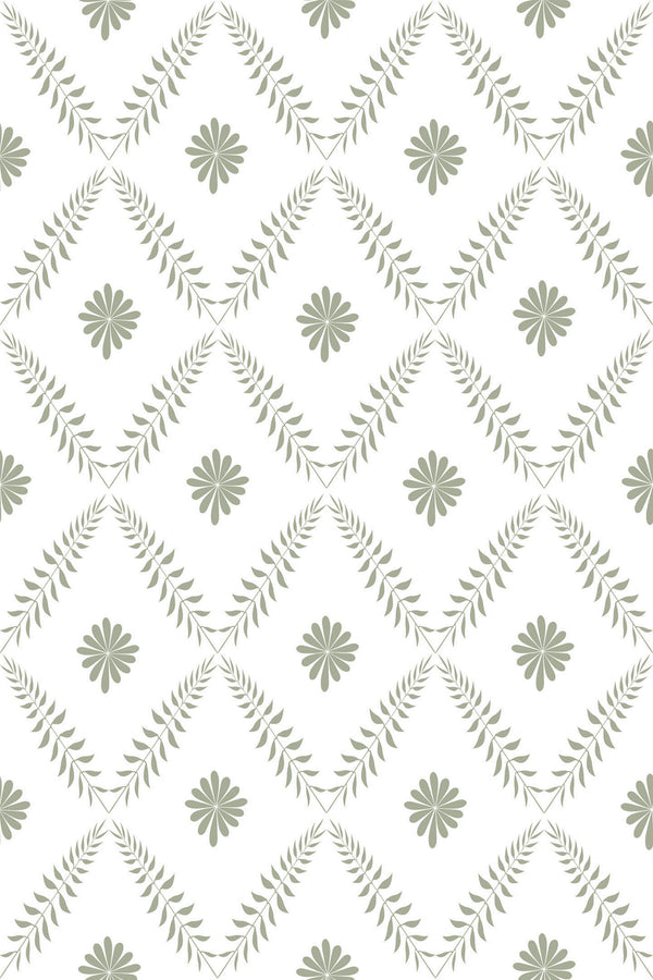 leaf tile wallpaper pattern repeat