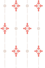 flower line wallpaper pattern repeat