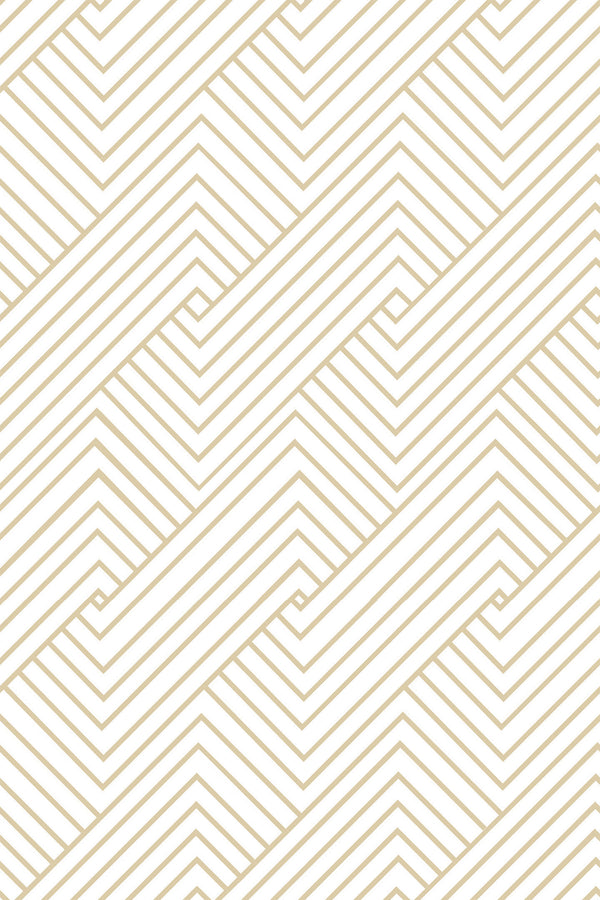 Geometric seamless line