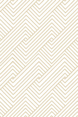 Geometric seamless line