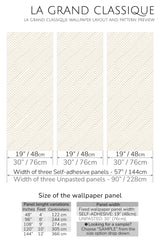 geometric seamless line peel and stick wallpaper specifiation