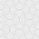 Art deco simple arch Wallpaper