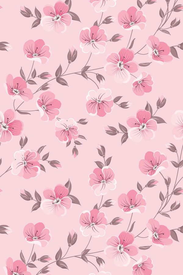 Pink floral