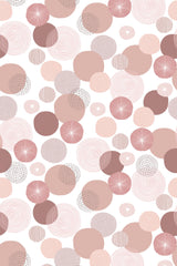 Pink boho circle
