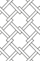 dotted geometric wallpaper pattern repeat