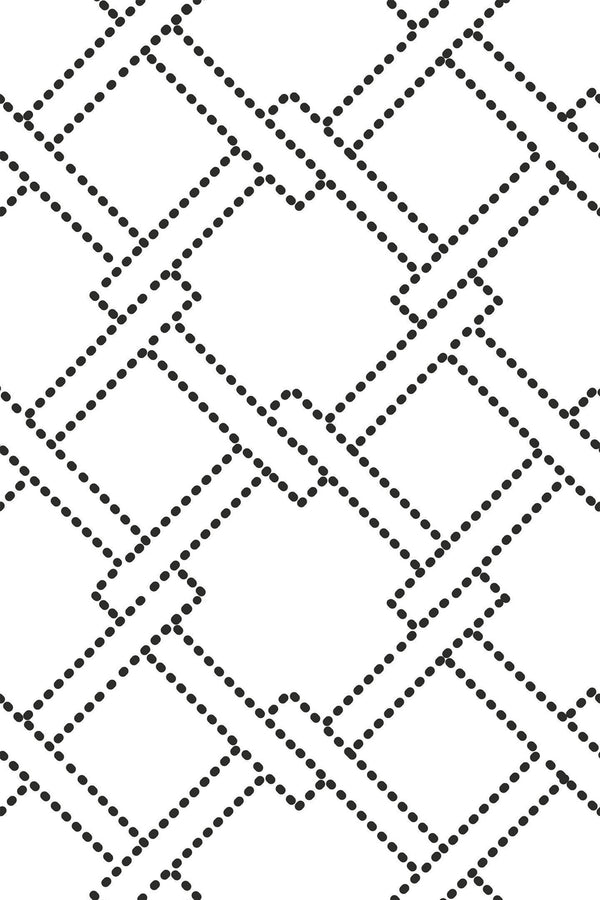 dotted geometric wallpaper pattern repeat