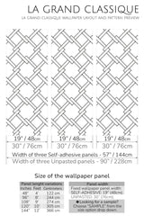 dotted geometric peel and stick wallpaper specifiation