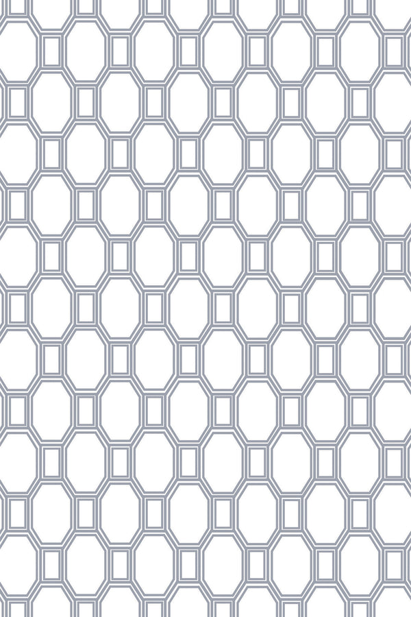 farmhouse geometric wallpaper pattern repeat