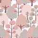 Fairytale forest Wallpaper