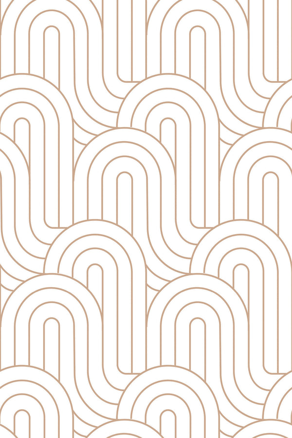 geometric retro line wallpaper pattern repeat