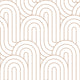 Geometric retro line Wallpaper