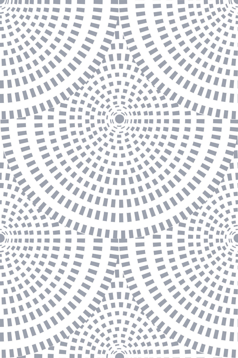 optic circle wallpaper pattern repeat