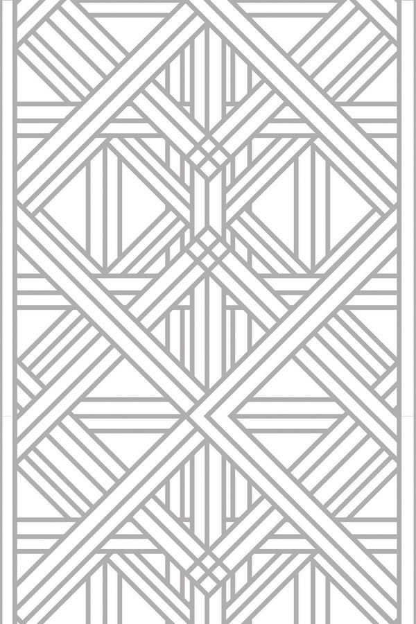 geometric art deco grid wallpaper pattern repeat