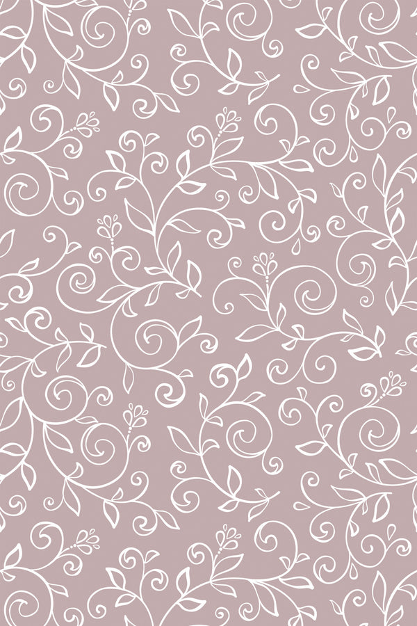 Vintage simple floral