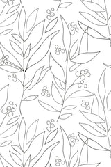 Big minimal floral