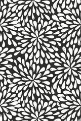 Bold abstract floral